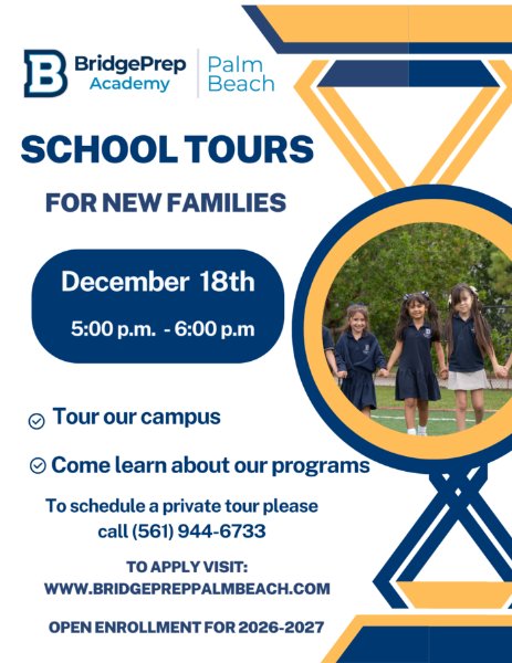 School Tour for New Families